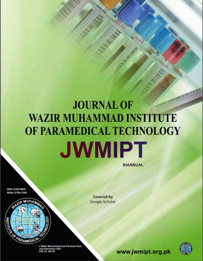 					View Vol. 1 No. 2 (2021): JWMIPT (July - December 2021)
				